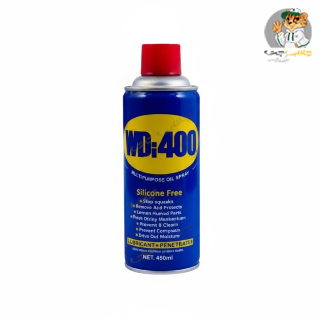 اسپری wd40 زنگ بر — تصویر ۲