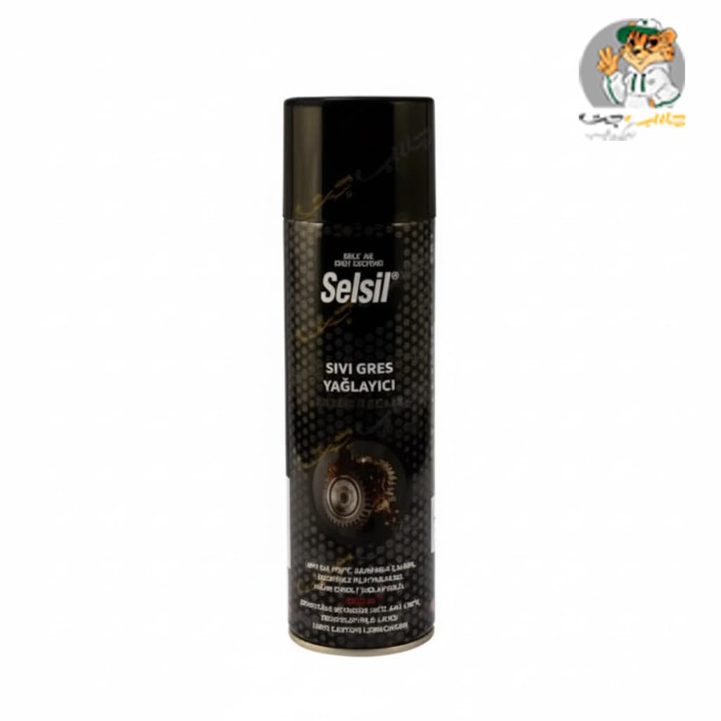 اسپری گریس سلسیل Selsil greas spray