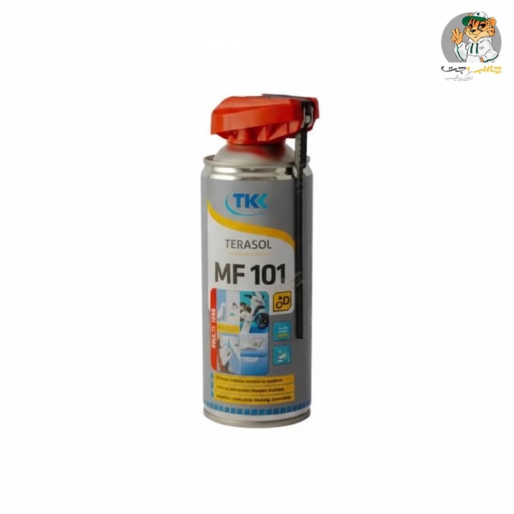 اسپری زنگ بر TKK Multi spray MF101 — تصویر ۲