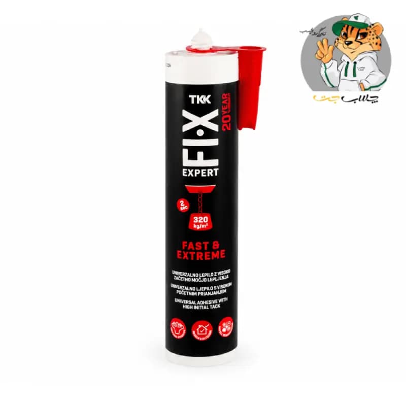 چسب هایتک سفید TKK FIX-All