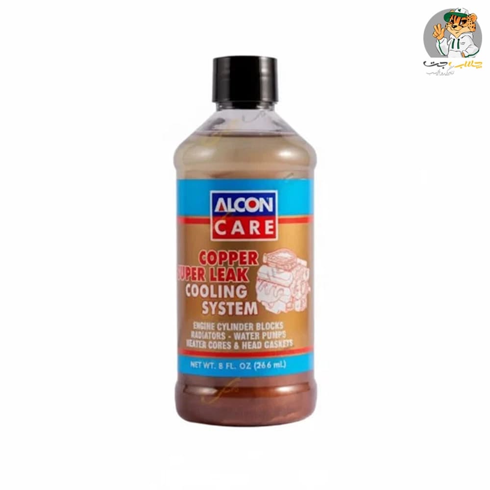 نشت گیر رادیاتور پودر مس آلکون Alcon Copper Radiator Leak Stop — تصویر ۲