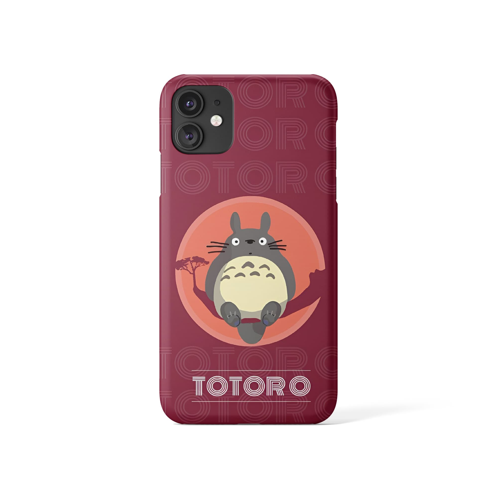 قاب گوشی موبایل طرح My Neighbor Totoro کد 2971
