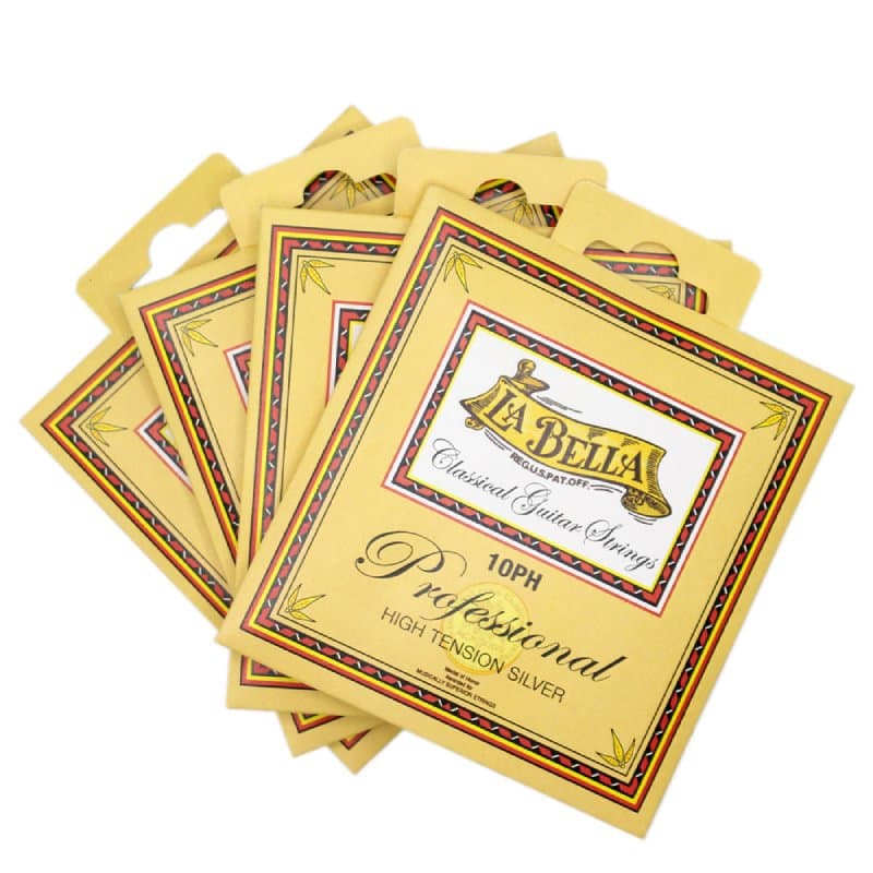 سیم گیتار کلاسیک La Bella مدل 10PH