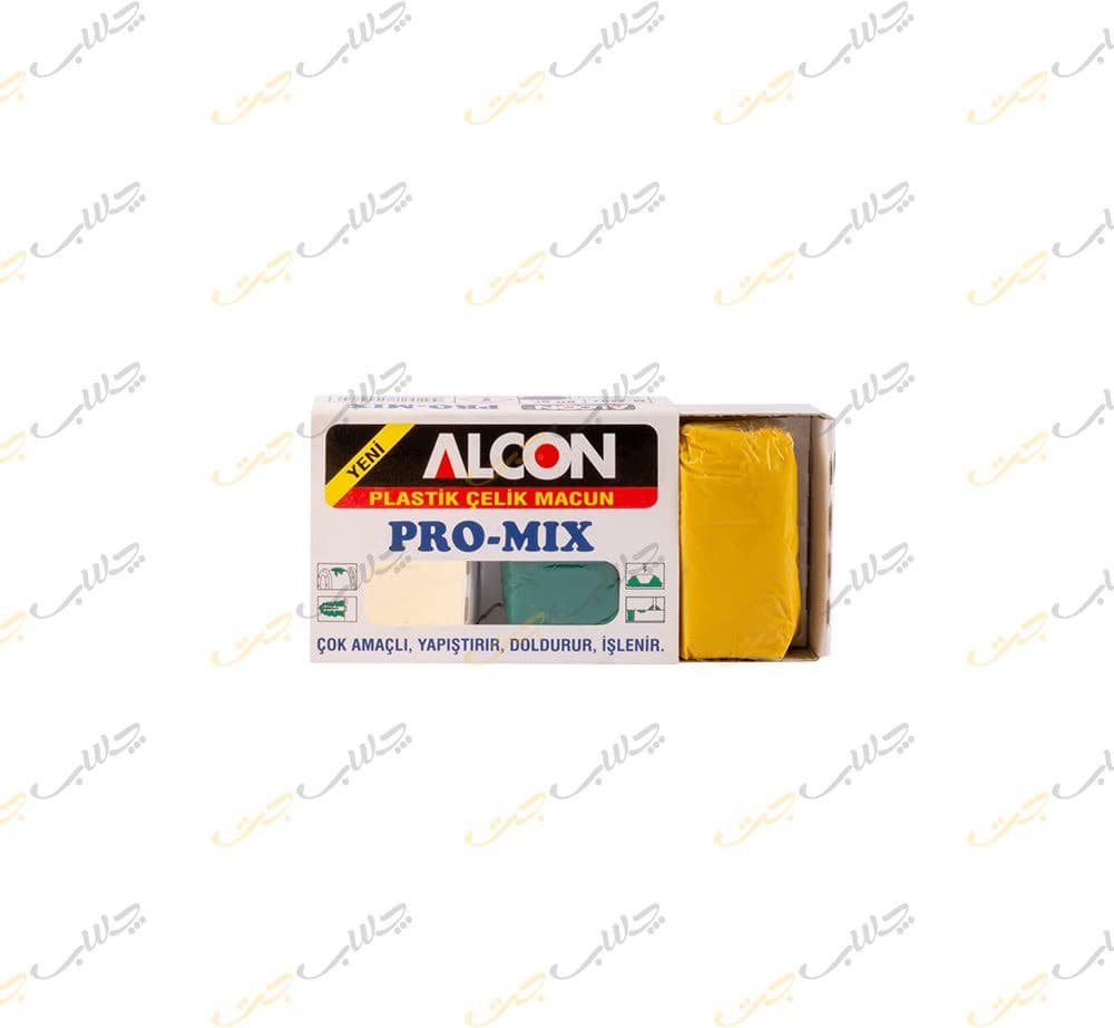 چسب خمیردوقلو 80 گرمی ALCON — تصویر ۳