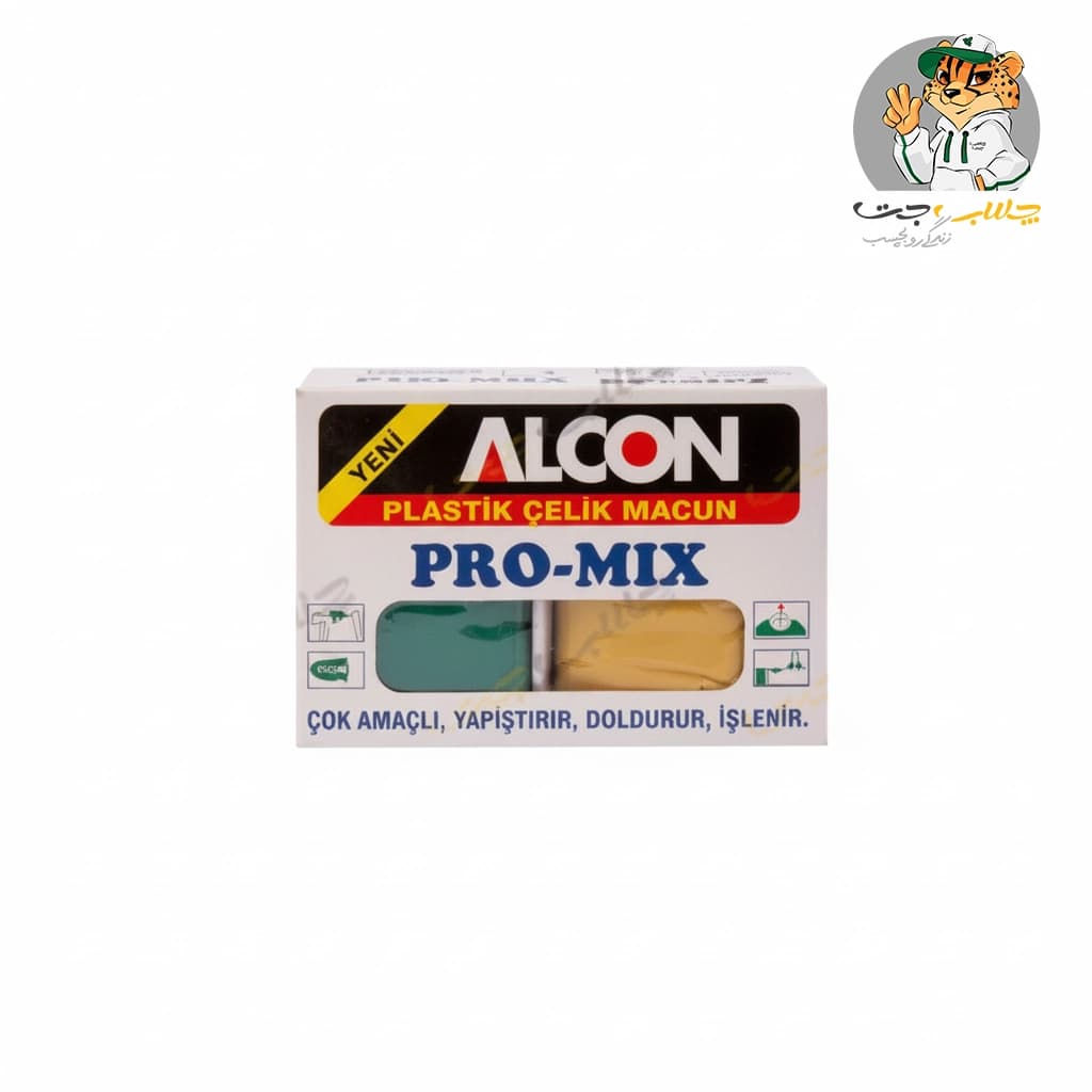 چسب خمیردوقلو 80 گرمی ALCON — تصویر ۲