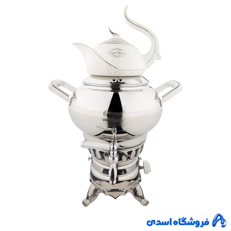 سماور 3 کاره ساحر کروپ ست کد 1024 — تصویر ۴