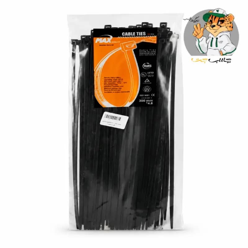 بست کمربندی مکس ژانتی 30 سانت 4.8 میل MaxJhanti — تصویر ۲