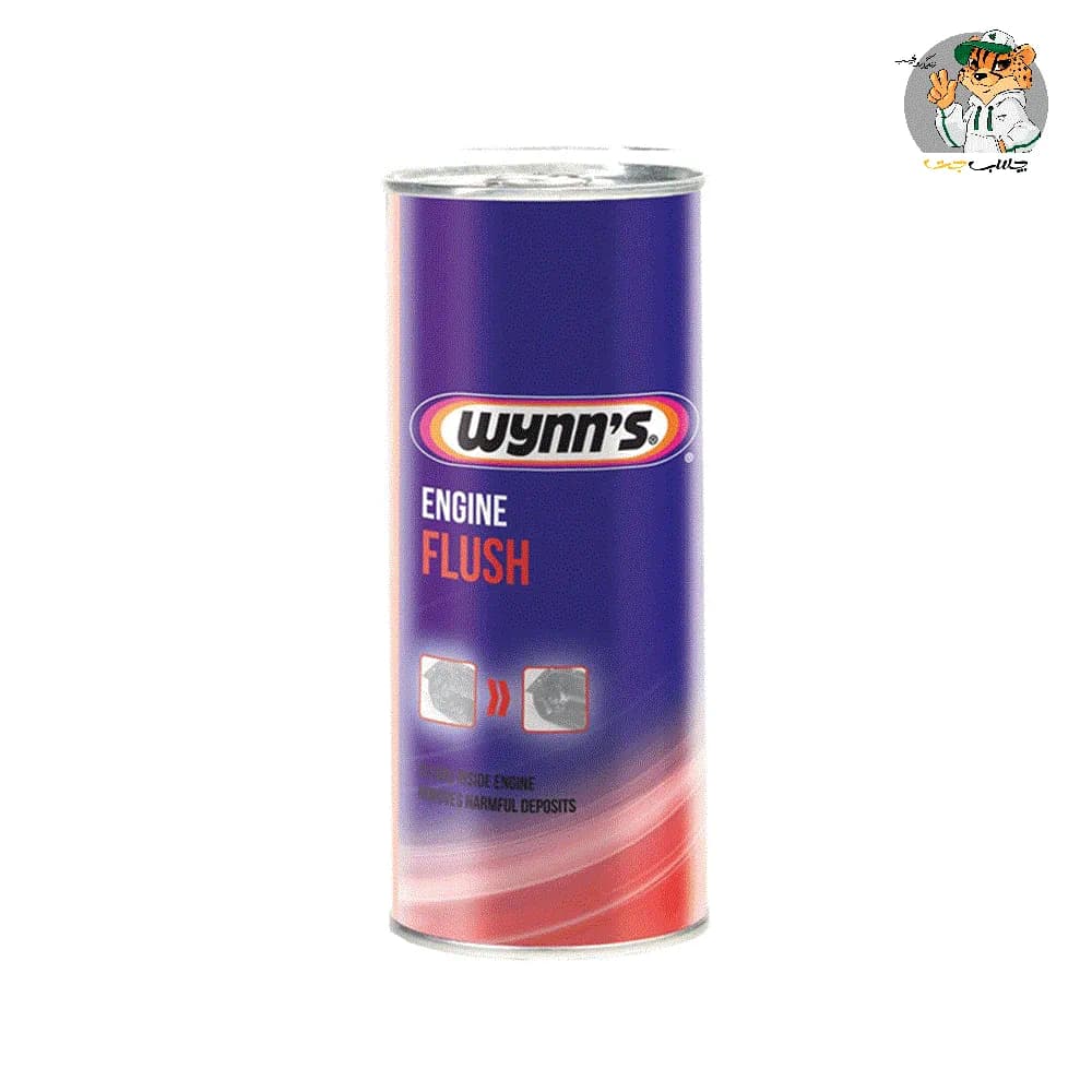 موتور شور وینز Wynns Engine Flush — تصویر ۲