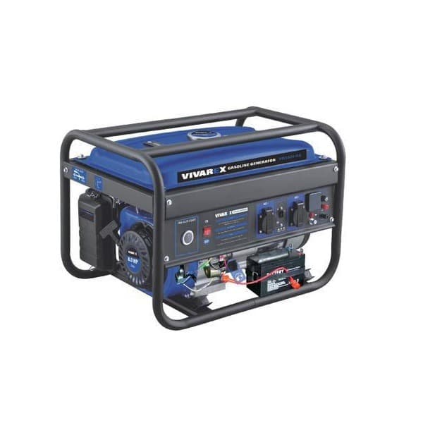 موتور برق بنزینی 3500 وات ویوارکس مدل VR3501-GS — تصویر ۲