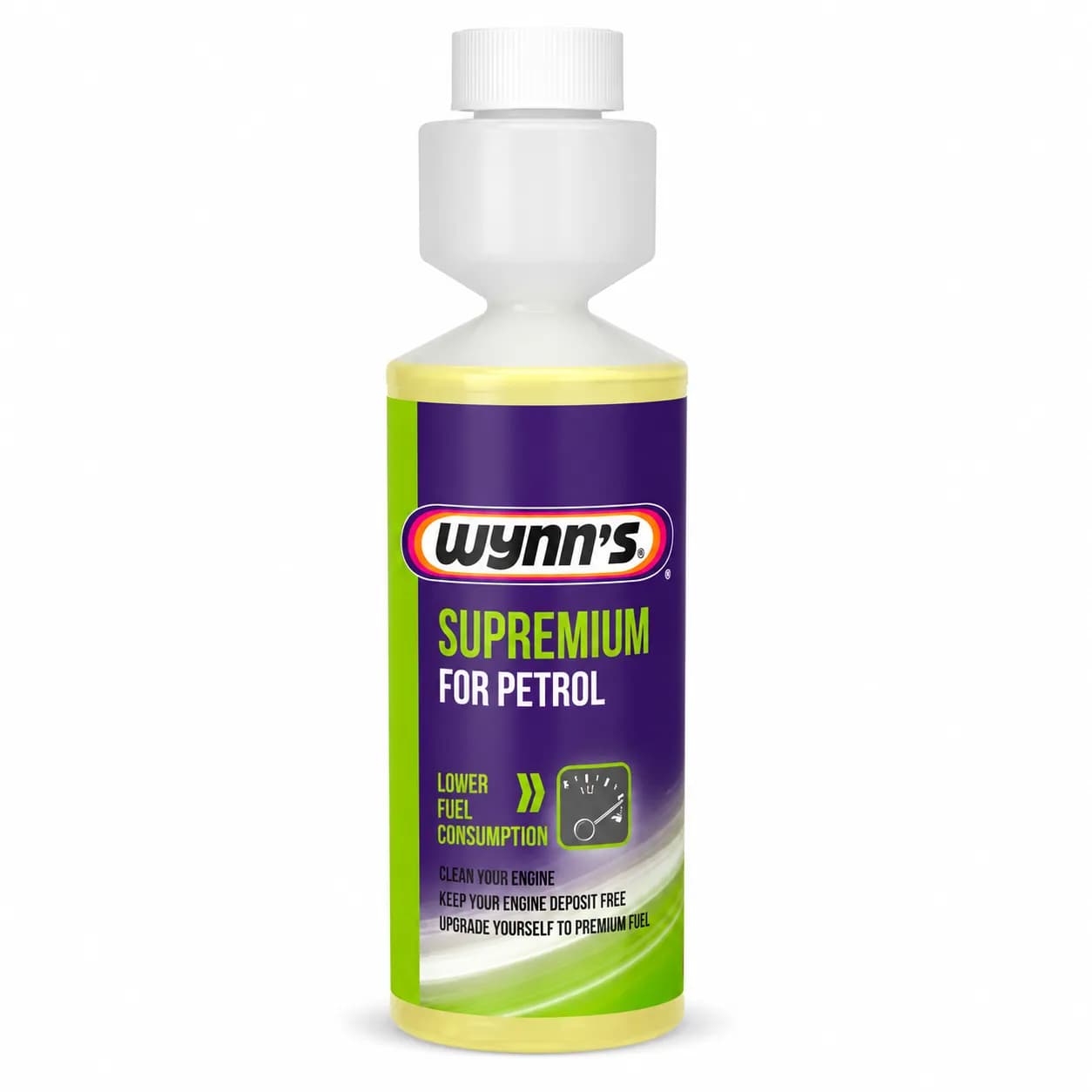 مکمل سوخت سوپرمیوم وینز بلژیک Wynns Supremium — تصویر ۵