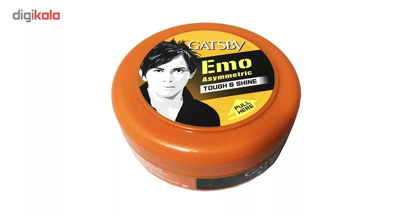واکس مو گتسبی مدل Emo — تصویر ۴