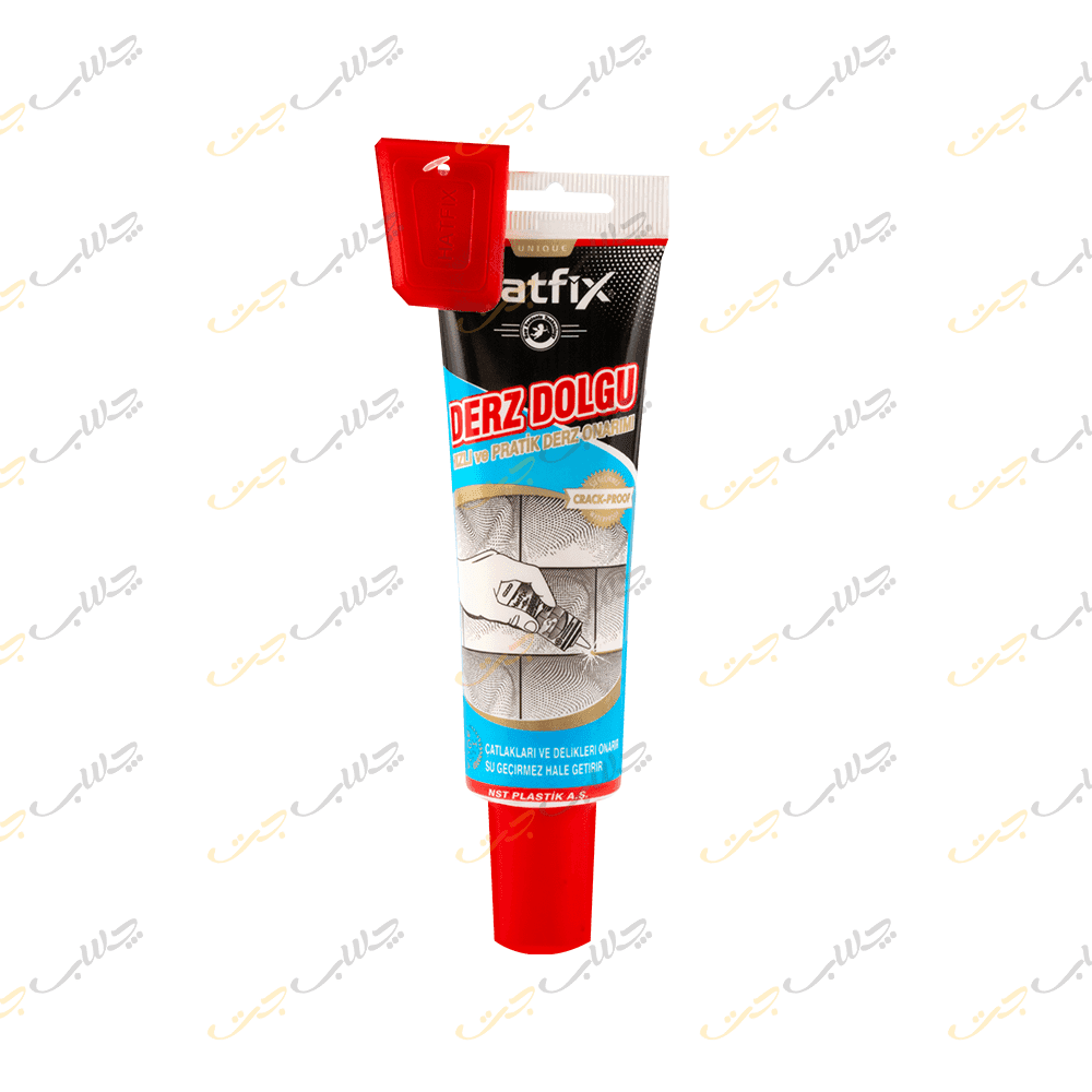درزگیر بندکشی هاتفیکس Hatfix — تصویر ۲