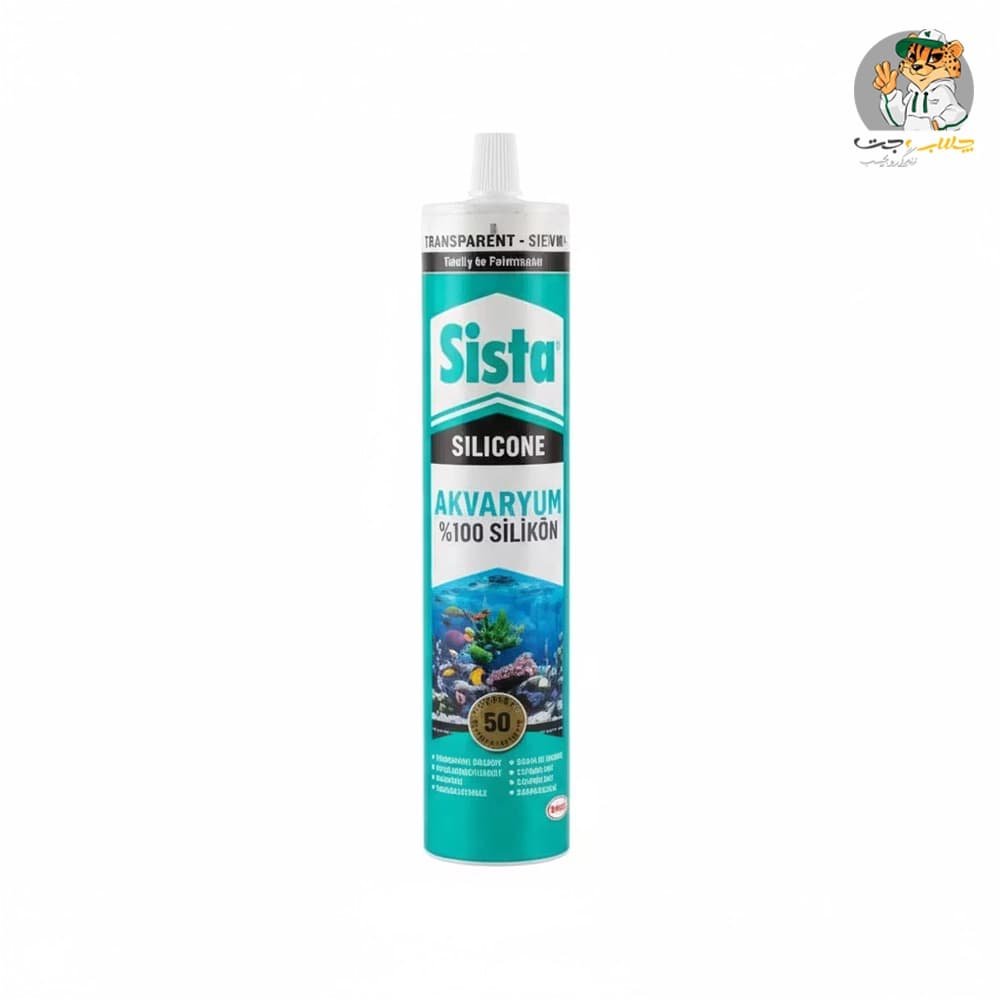چسب مخصوص آکواریوم سیستا Sista Aquarium Silicone
