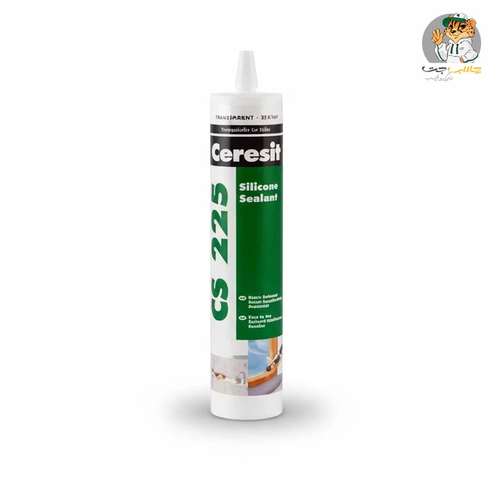 چسب سیلیکون سرزیت Cersit Silicone Sealant