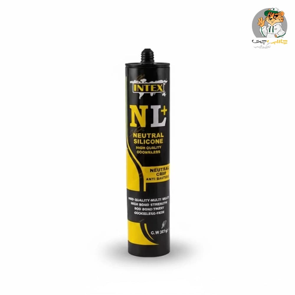 درزگیر سیلیکون اینتکس NL+ شفاف Intex NL+ Transparent Silicone Sealant