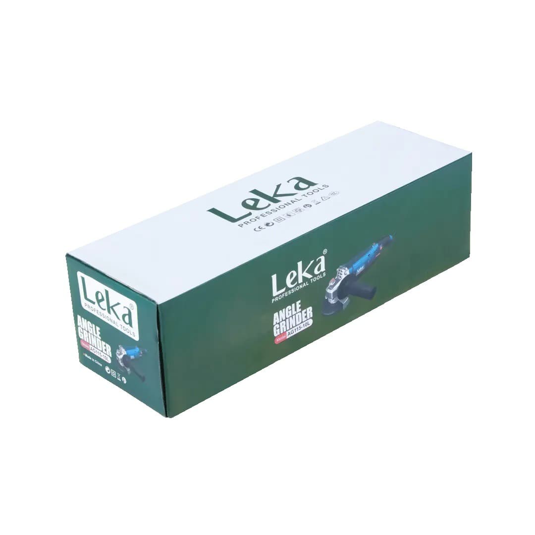 مینی فرز دسته بلند دیمر دار 1000 وات لکا مدل AG115-10 L — تصویر ۸