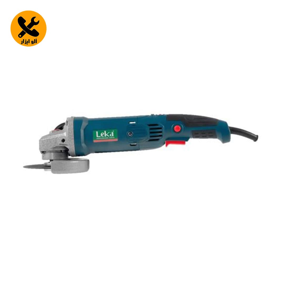 مینی فرز دسته بلند دیمر دار 1000 وات لکا مدل AG115-10 L — تصویر ۲