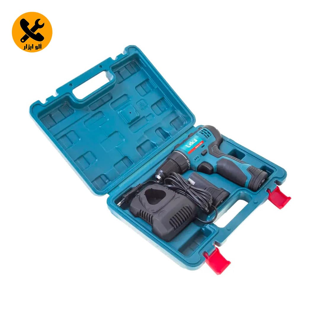 پیچ‌گوشتی شارژی ۱۲ ولت لکا CD12-030 — تصویر ۳