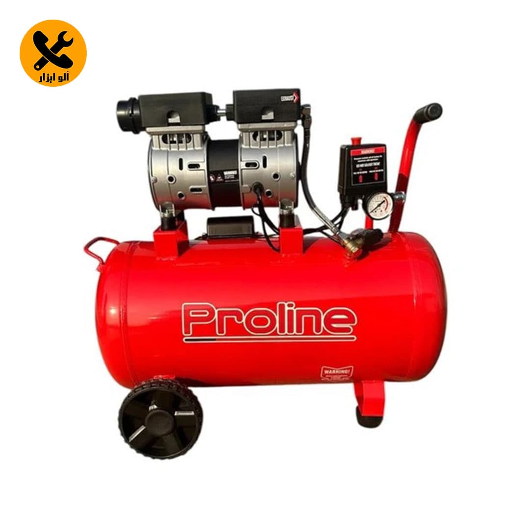 کمپرسور 50 لیتری سایلنت 2 سیلندر پرولاین PL-50LF