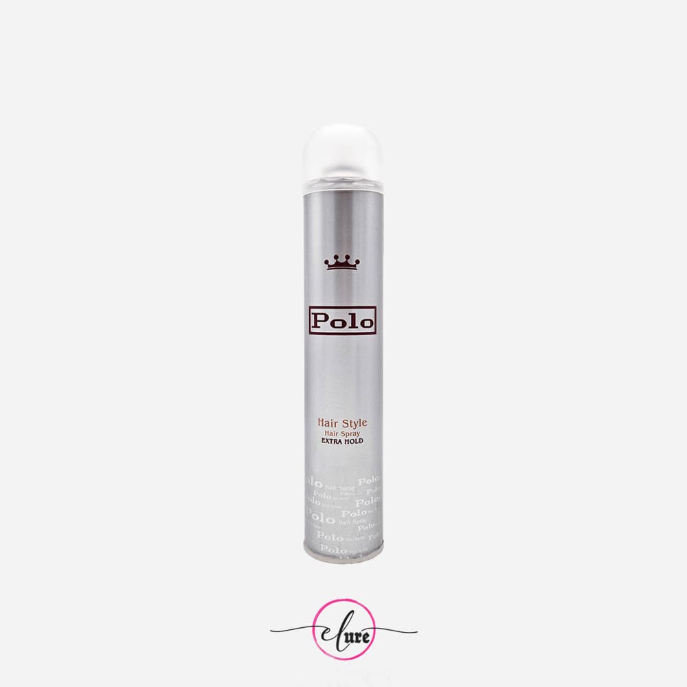 اسپری حالت دهنده مو Polo مدل Extra Hold
