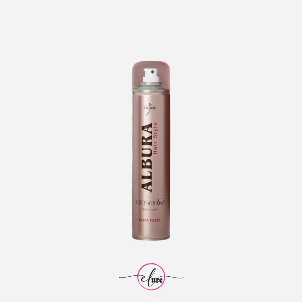 چسب موی البورا 250 میل ALBURA ULTRA FORTE