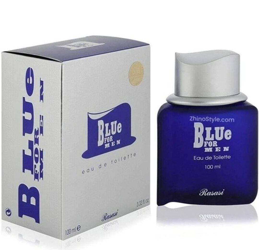 عطر ادکلن رساسی بلو فور من Rasasi Blue For Men اصل و اورجینال