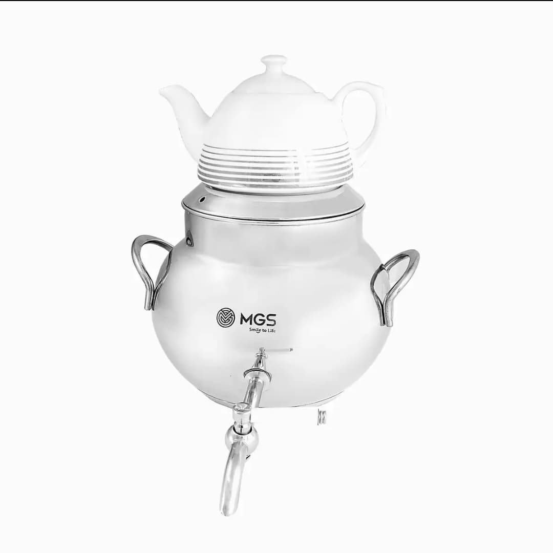 کتری قوری طرح شبنم برند MGS کد K5107