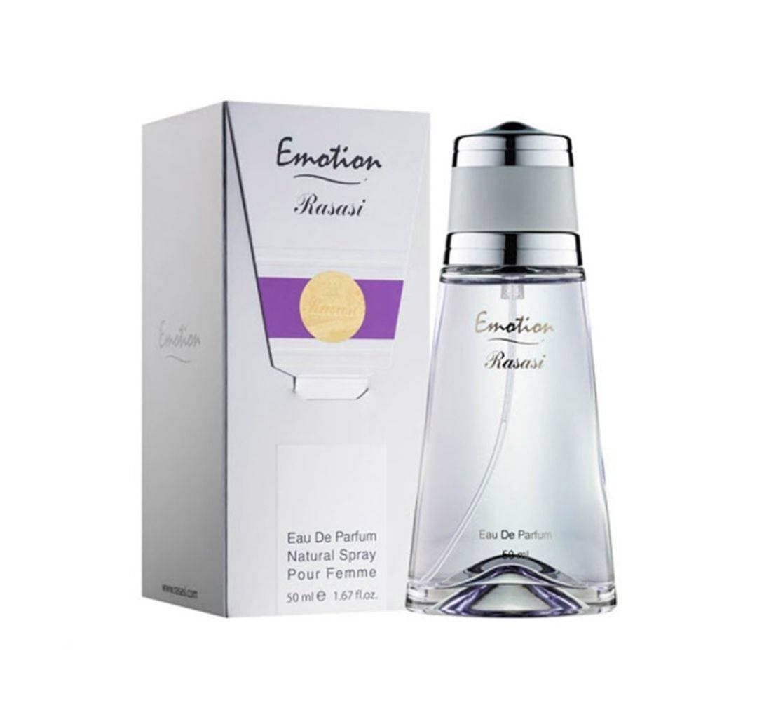 عطر ادکلن رساسی ایموشن زنانه Rasasi Emotion for women