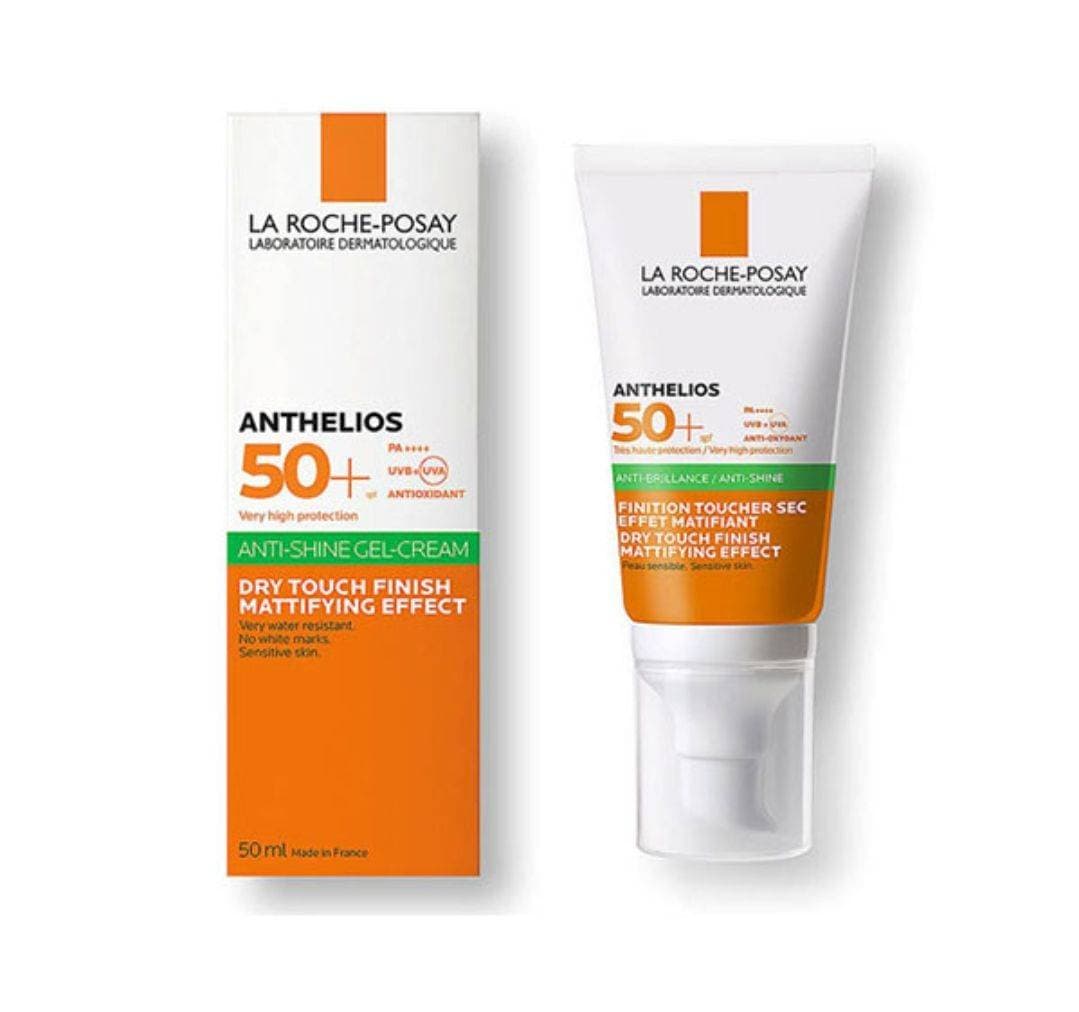 کرم ضد آفتاب لاروش پوزای La Roche Posay مدل آنتلیوس با SPF50+ La Roche Posay Anthelios Anti-Shine sunscreen with SPF50 + volume 50ml — تصویر ۳
