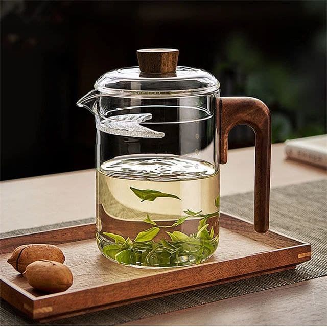 قوری پیرکس صافی دار وارداتی کد KİT-272