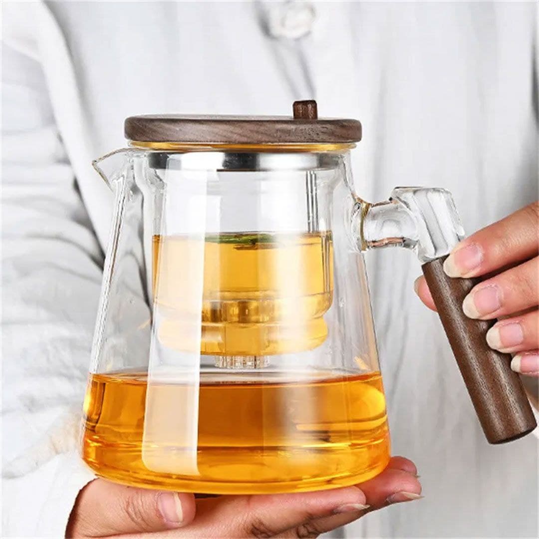 قوری پیرکس صافی دار وارداتی کد KİT-273