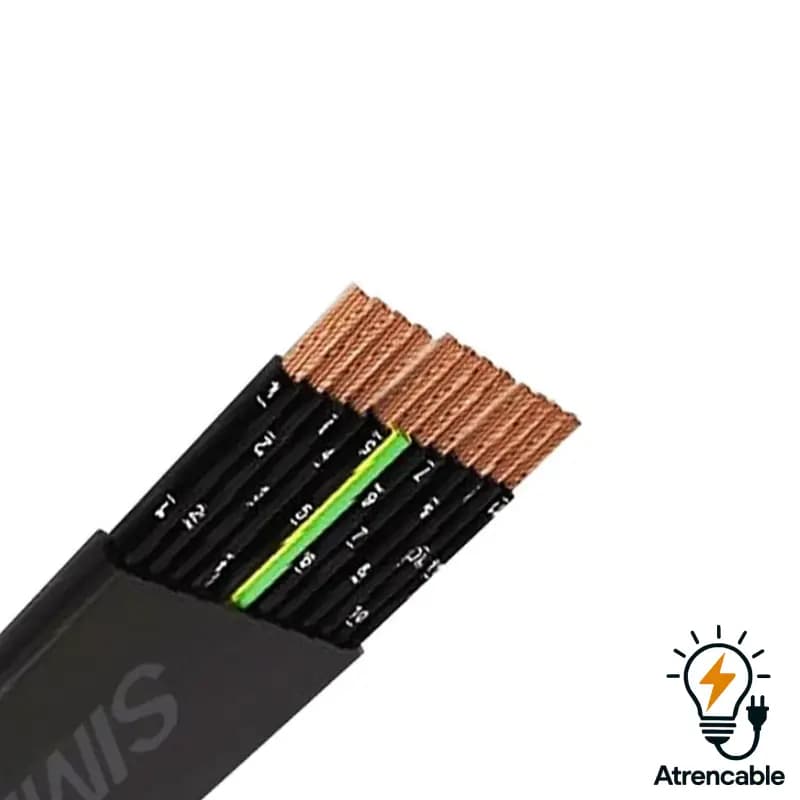 کابل افشان تخت 2/5*12 سیمیا