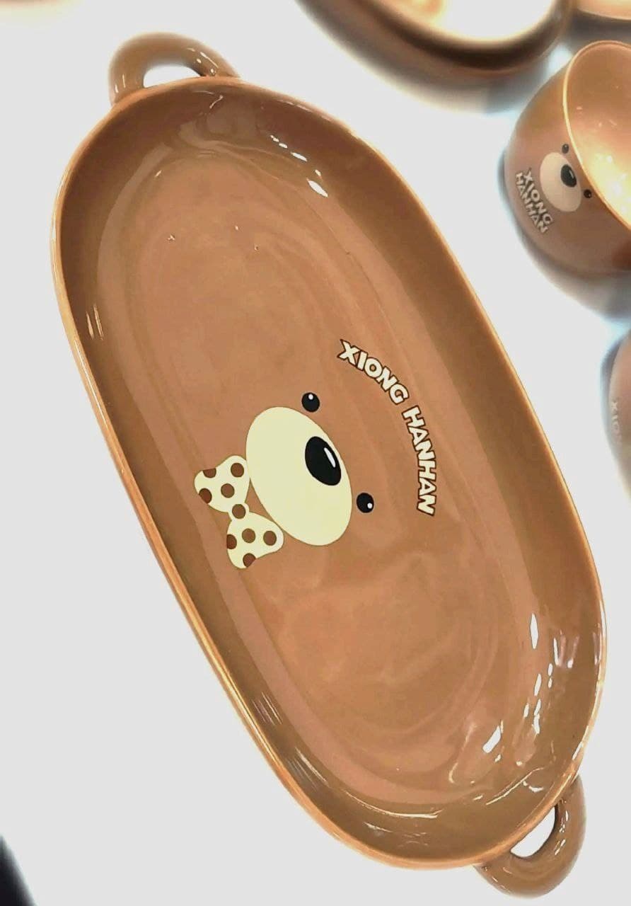 سینی خرسی تکی وارداتی کد KIT-30