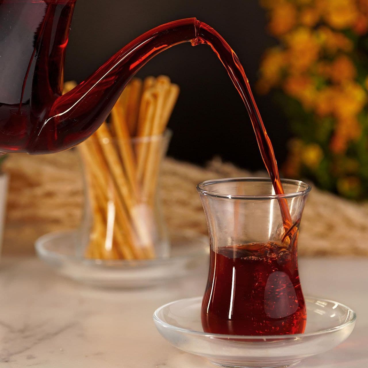 فنجان نعلبکی چای پاشاباغچه ترکیه کد PASA BAHCE-USKUDAR-97177