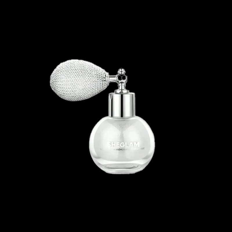 شیمر بدن شیگلم شاین نقره ای Sheglam Go Go Glow Highlighting