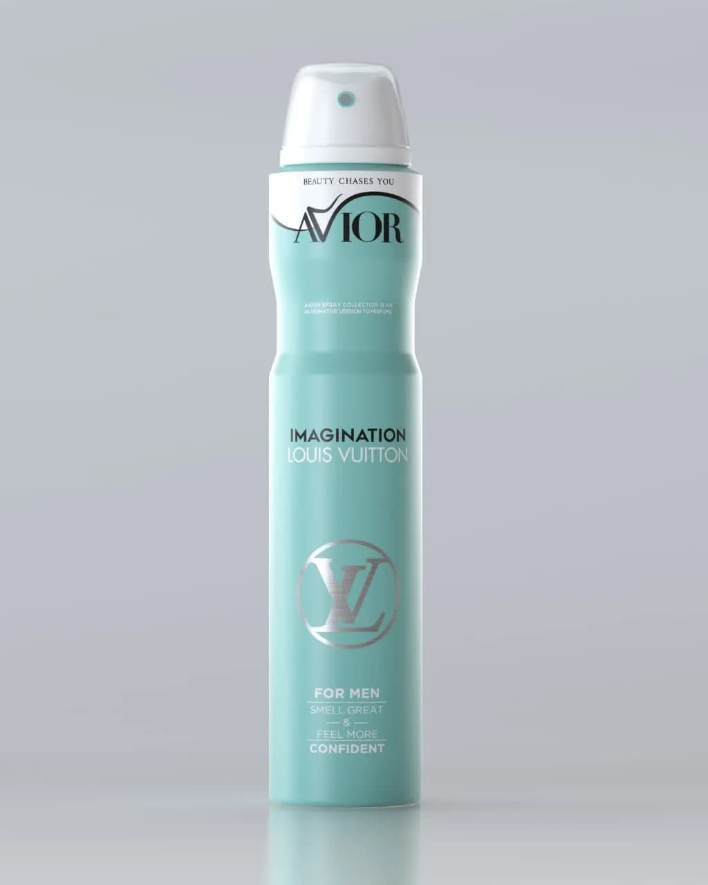 اسپری بدن مردانه اویور مدل Imagination Louis-vuitton حجم 200میل