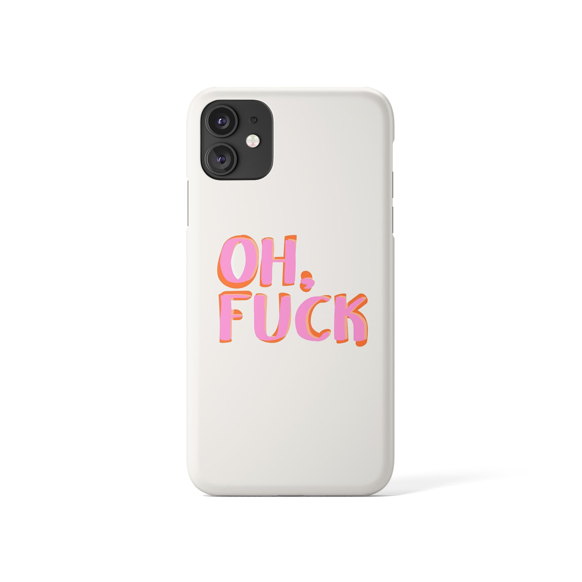 قاب گوشی موبایل طرح F*CK کد 2903