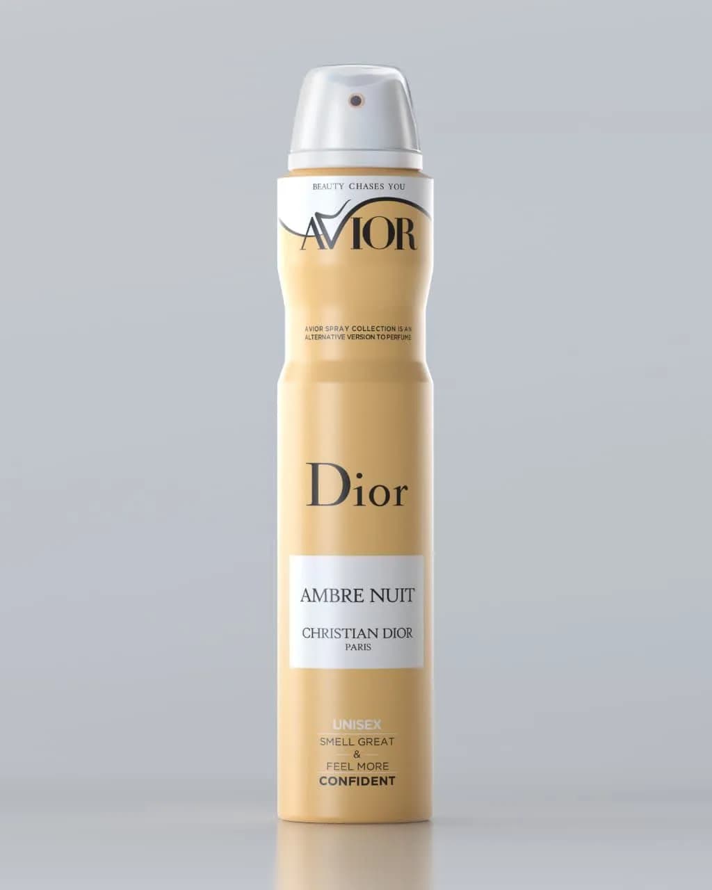 اسپری بدن اویور مدل Dior-Ambre Nuit حجم 200میل