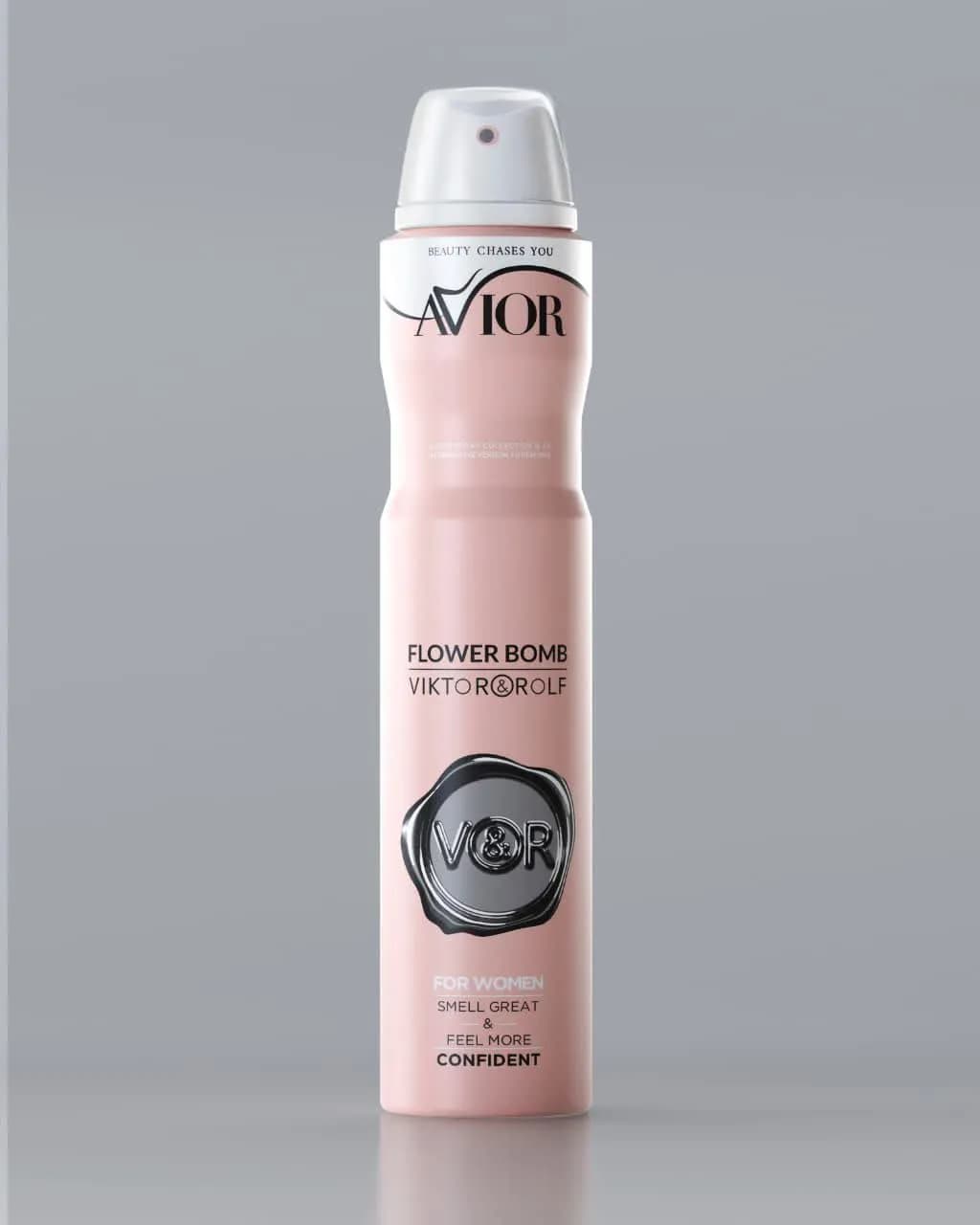 اسپری بدن زنانه اویور مدل Flower Bomb-Viktor Rolf حجم 200میل