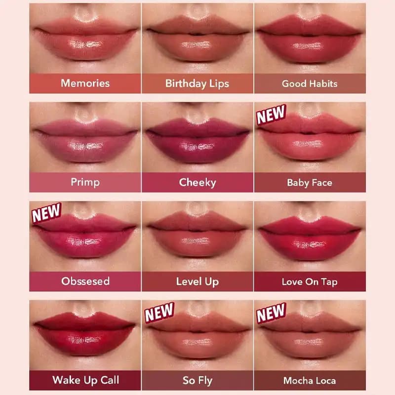 تینت لب شیگلم Sheglam مدل Take A Hint رنگ Baby Face — تصویر ۳