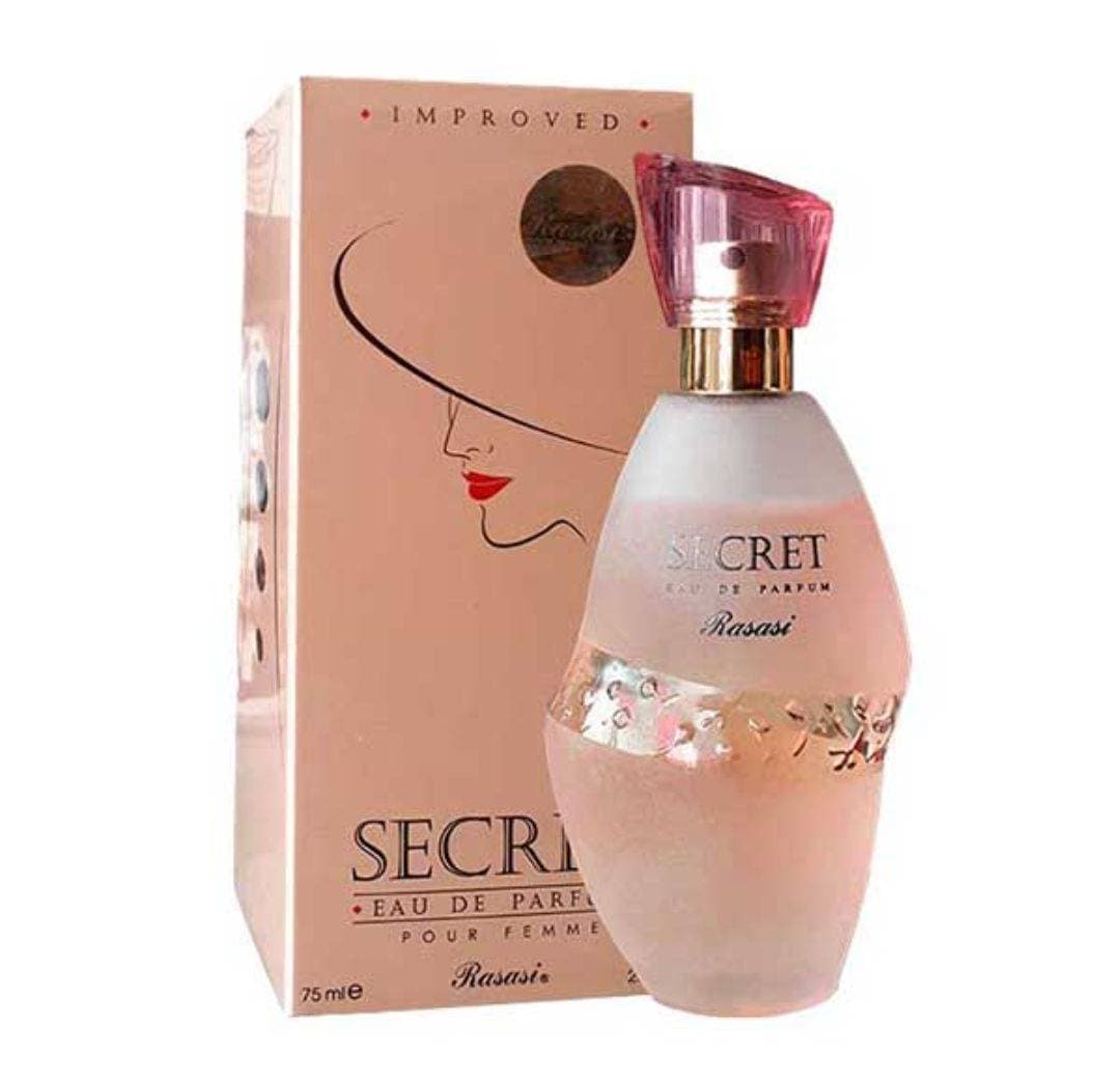 عطر ادکلن ادو پرفیوم رصاصی مدل سکرت زنانه اصل و امرجینال Rasasi Secret Eau De Parfum