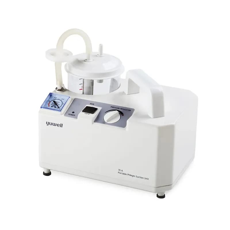 ساکشن رومیزی یوول مدل YUWELL 7E-A