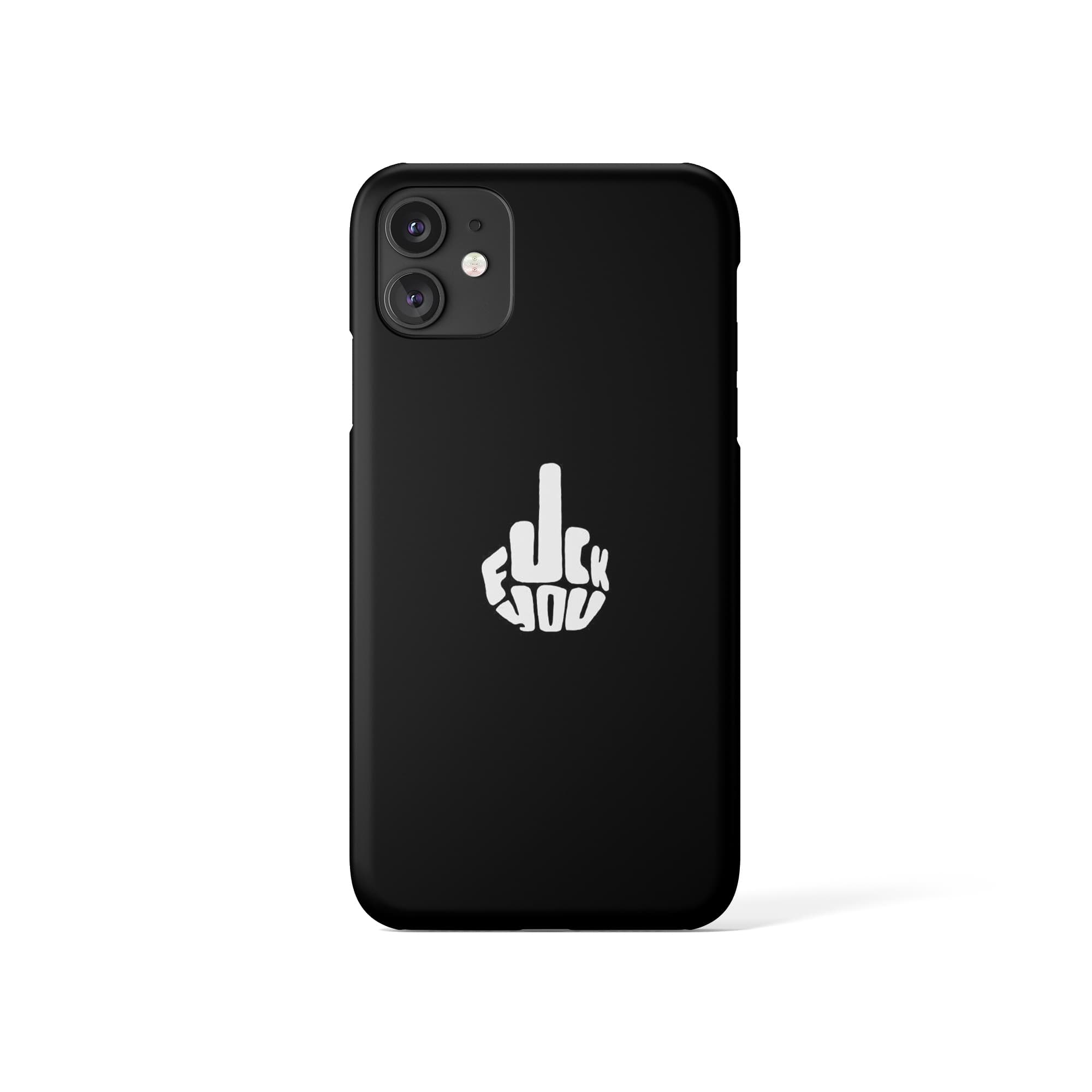 قاب گوشی موبایل طرح F*CK کد 2901
