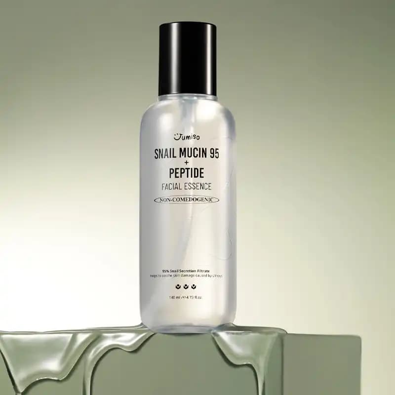 اسنس آبرسان حلزون و پپتاید جومیسو Jumiso Snail Mucin 95 — تصویر ۳