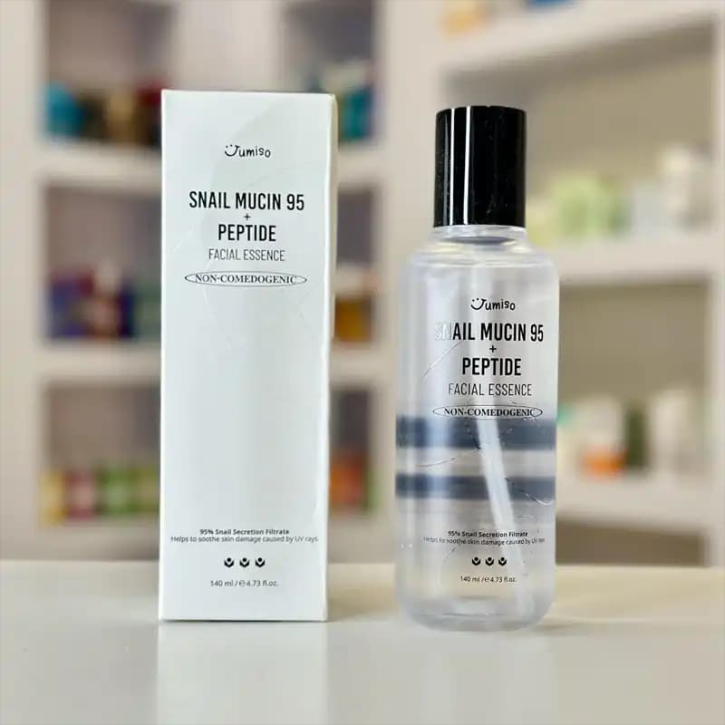 اسنس آبرسان حلزون و پپتاید جومیسو Jumiso Snail Mucin 95 — تصویر ۴