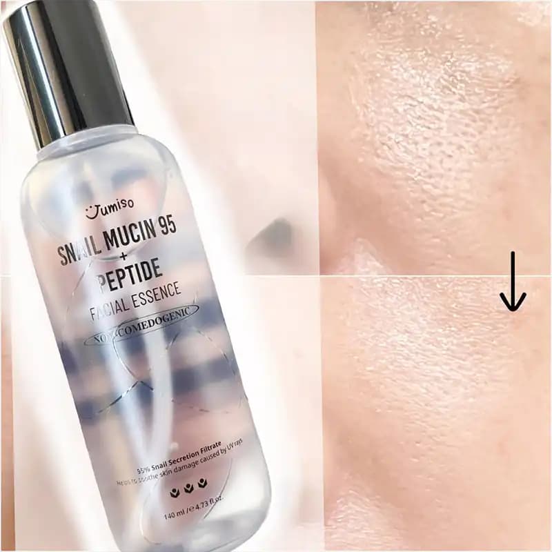 اسنس آبرسان حلزون و پپتاید جومیسو Jumiso Snail Mucin 95 — تصویر ۵