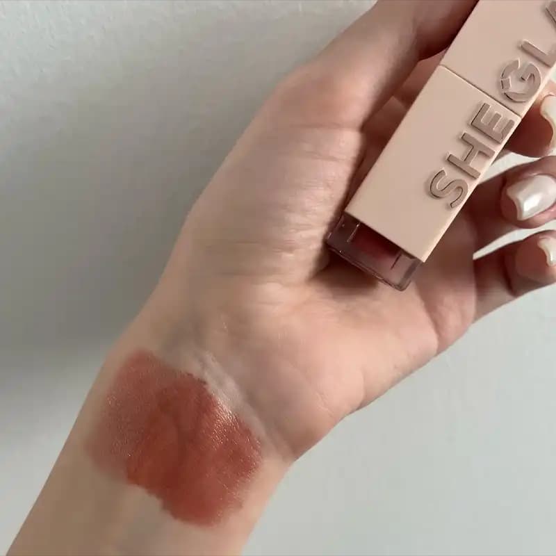 تینت لب شیگلم Sheglam مدل Take A Hint رنگ Mocha Loca — تصویر ۴