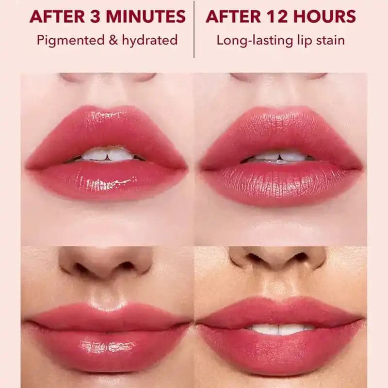 تینت لب شیگلم Sheglam مدل Take A Hint رنگ Cheeky — تصویر ۴