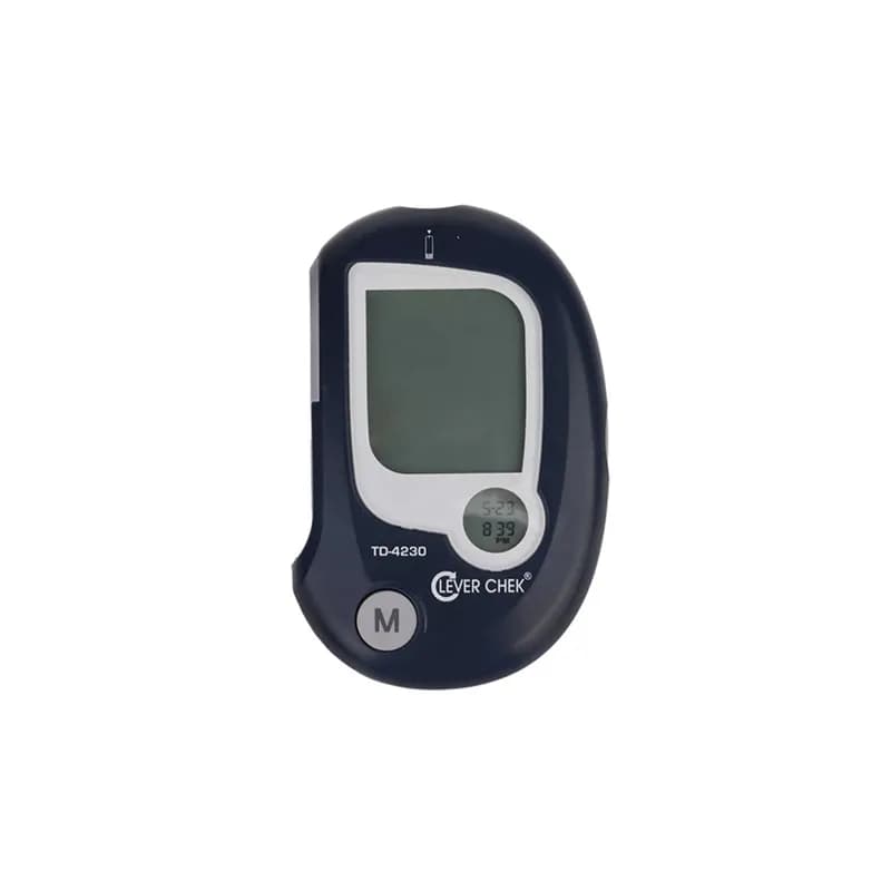 دستگاه تست قند خون کلور چک مدل CleverChek TD4230 – TD4230 — تصویر ۲