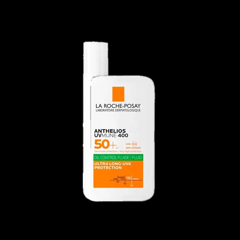 کرم ضدآفتاب بی رنگ کنترل چربی فلویید لاروش پوزای La Roche Posay مدل انتلیوس یووی